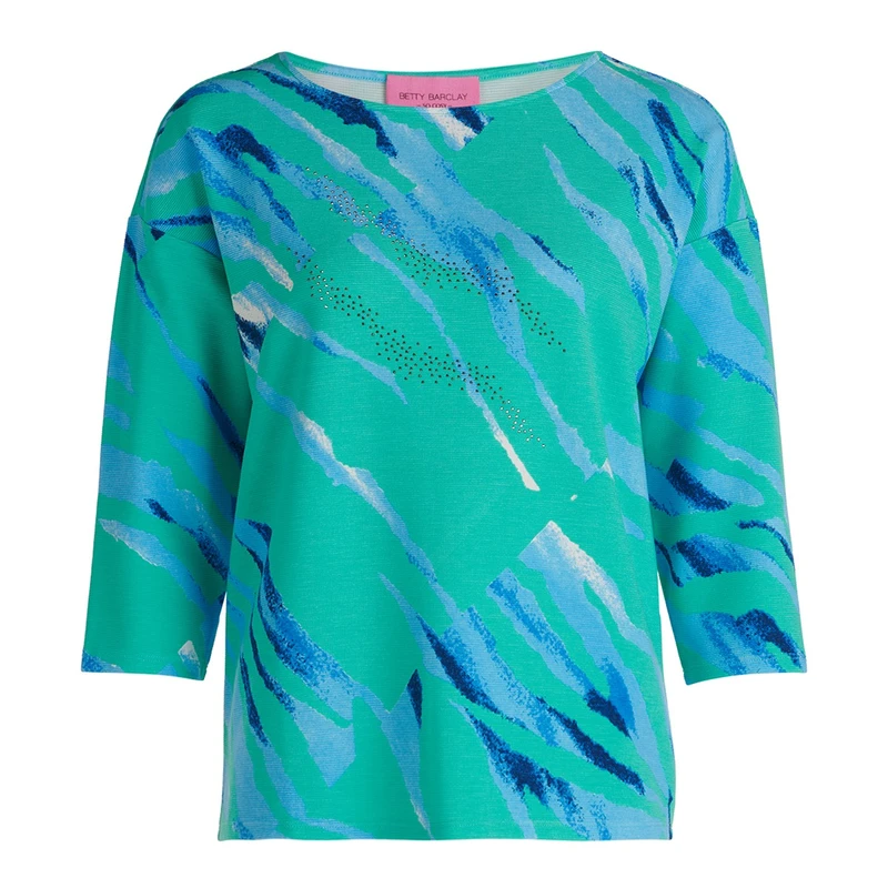 Dames Trui 22728099 Betty-So Cosy BLEU