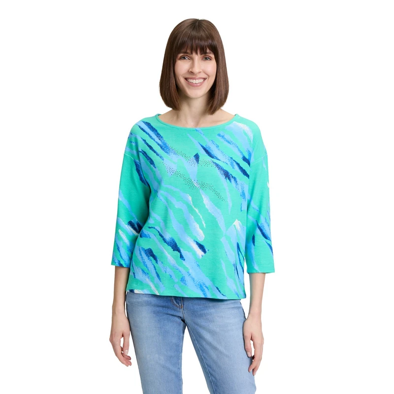 Dames Trui 22728099 Betty-So Cosy BLEU
