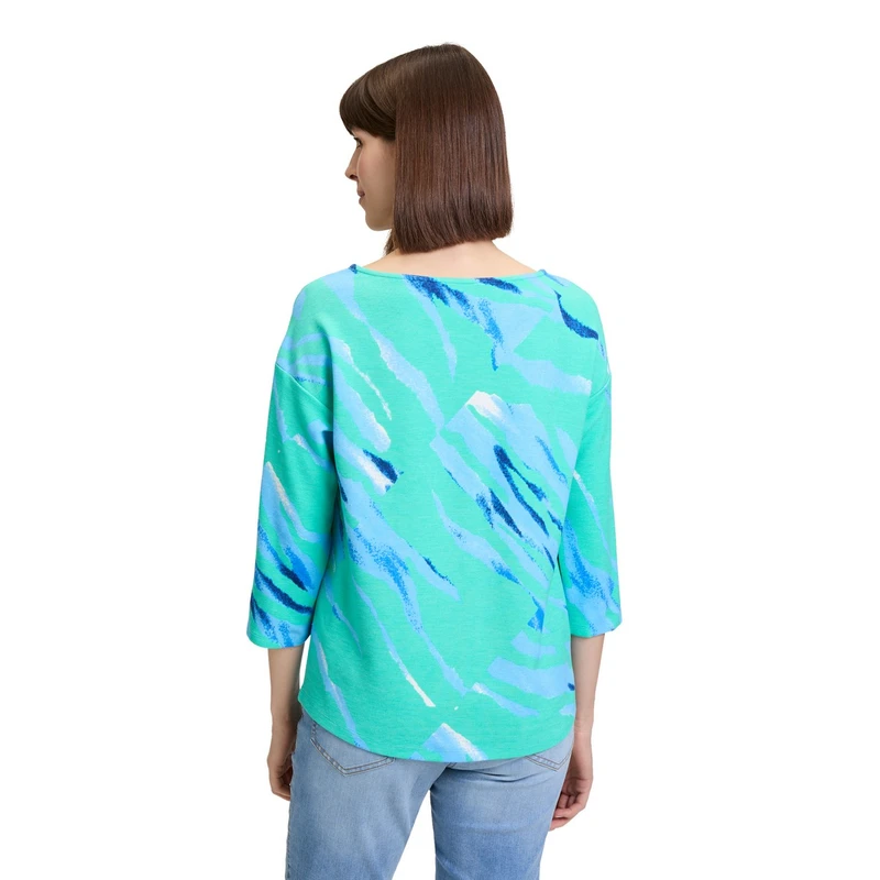 Dames Trui 22728099 Betty-So Cosy BLEU