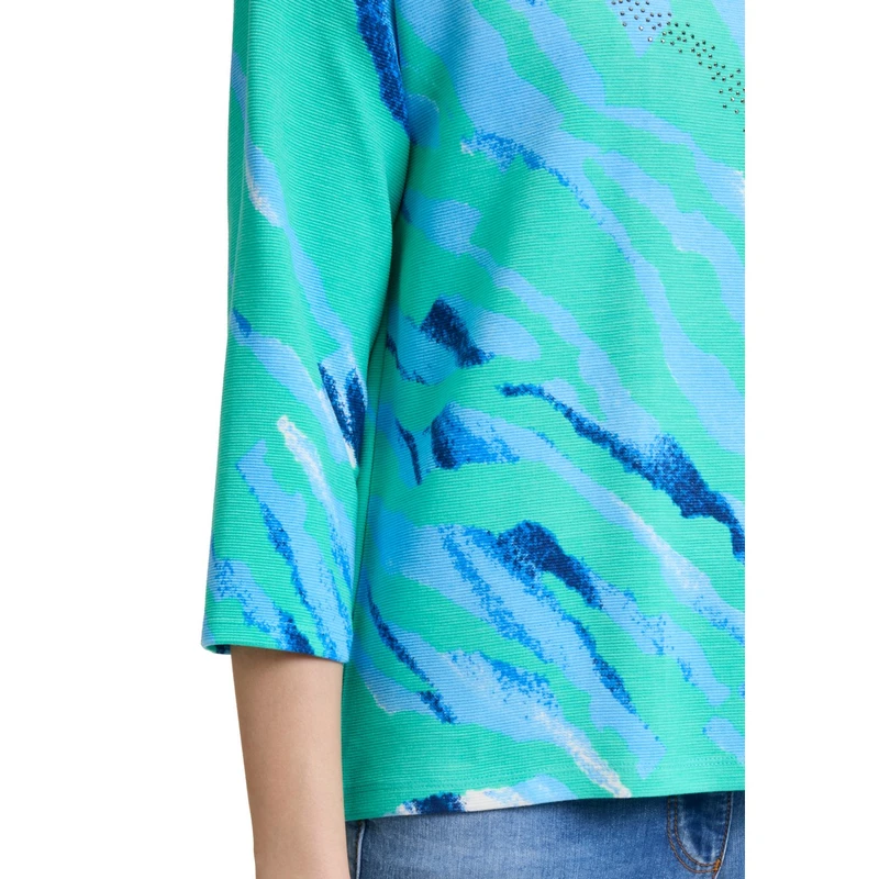 Dames Trui 22728099 Betty-So Cosy BLEU