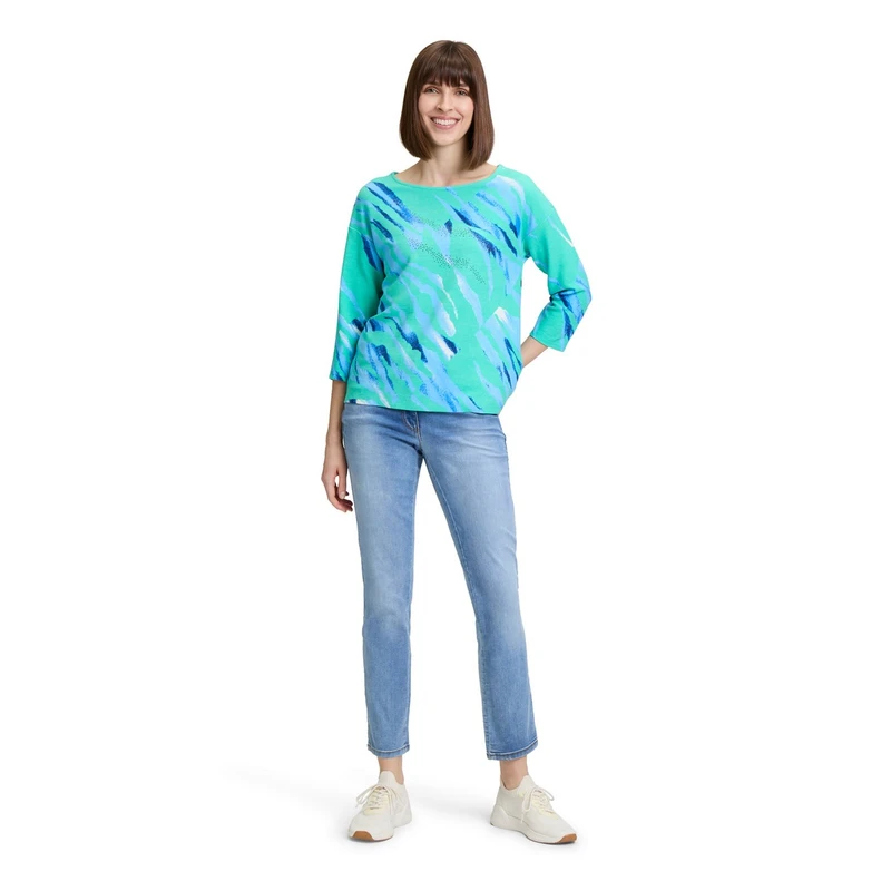 Dames Trui 22728099 Betty-So Cosy BLEU