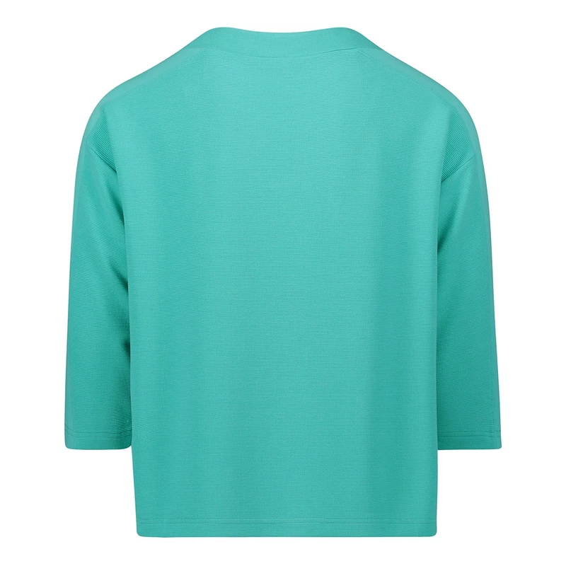 Dames Trui 22738082 Betty-So Cosy BLAUW DESSIN