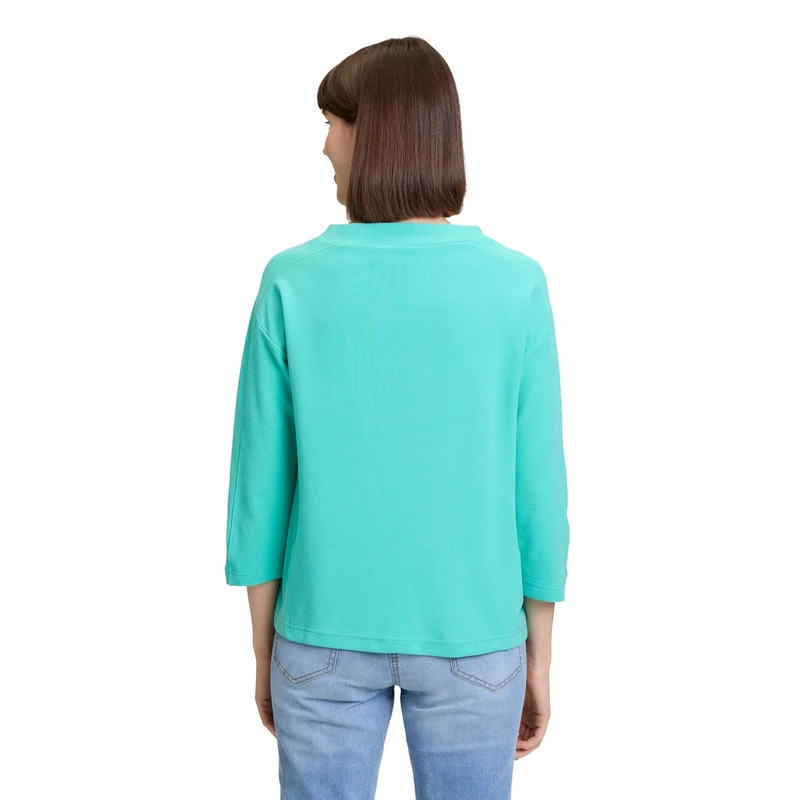 Dames Trui 22738082 Betty-So Cosy BLAUW DESSIN