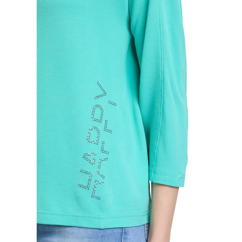 Dames Trui 22738082 Betty-So Cosy BLAUW DESSIN