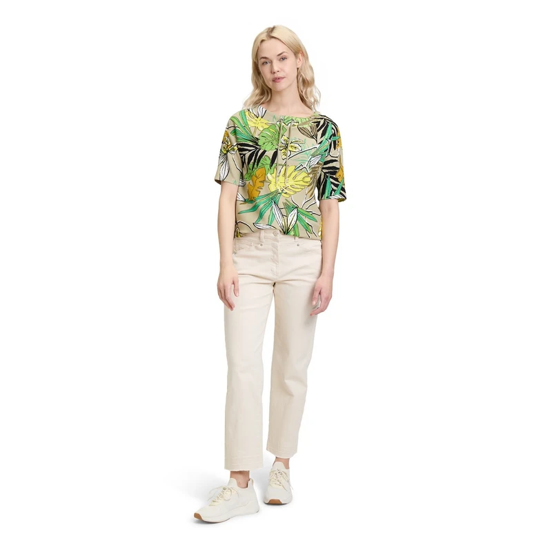 Dames Trui 22938188 Betty-So Cosy BRUIN MELE