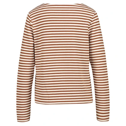 Dames Trui 23091topstreepjacqua