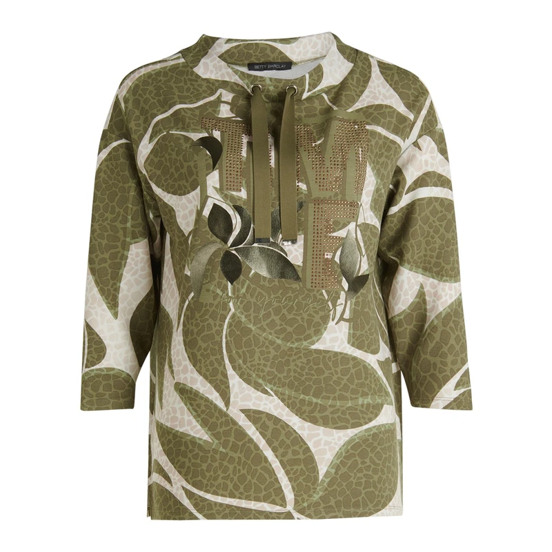 Dames Trui 24001160 Betty Barclay GROEN DESSIN