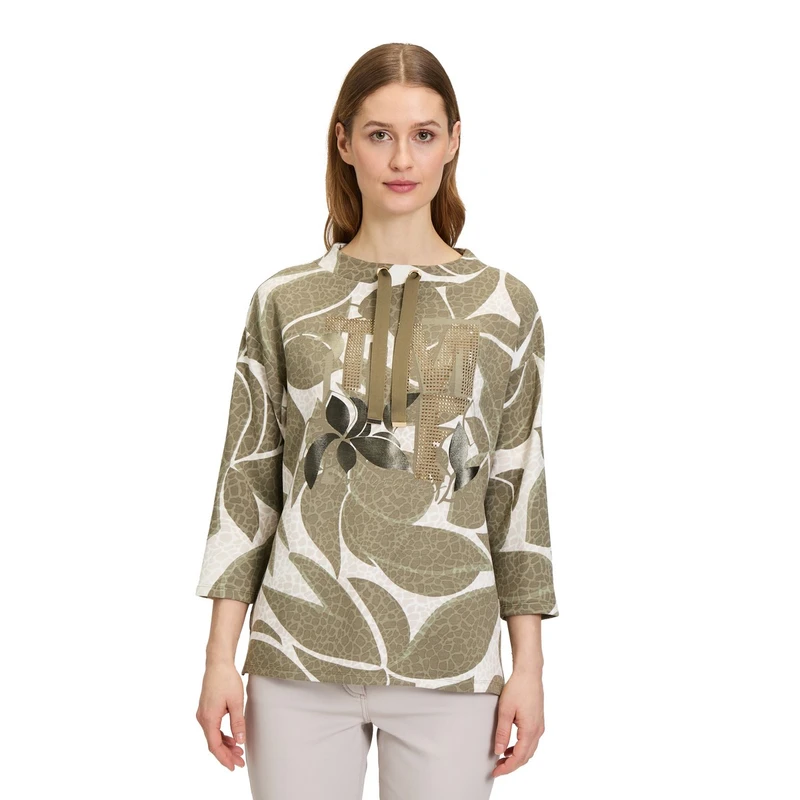 Dames Trui 24001160 Betty Barclay GROEN DESSIN