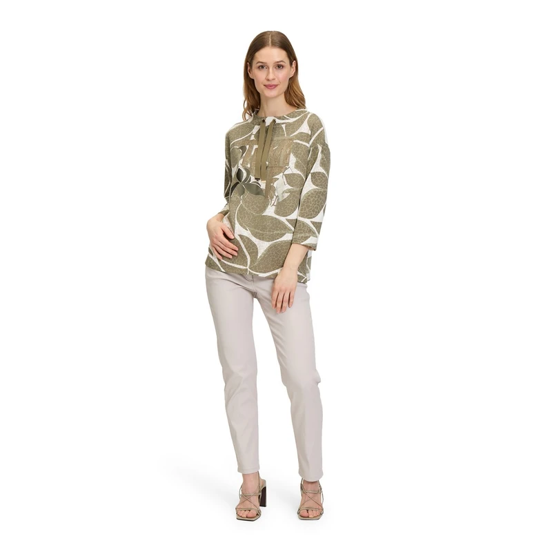 Dames Trui 24001160 Betty Barclay GROEN DESSIN