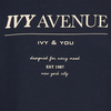 Dames Trui 24177 sweat Ivy backprint