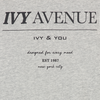 Dames Trui 24177 sweat Ivy backprint