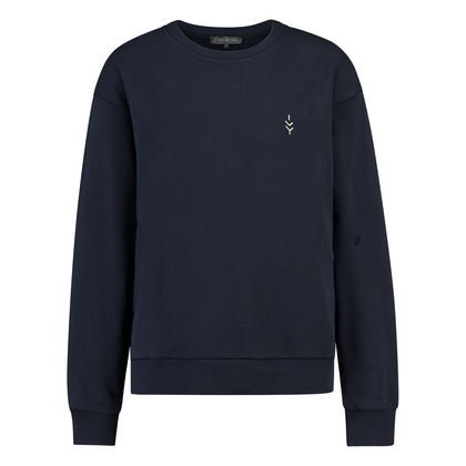 Dames Trui 24177 sweat Ivy backprint