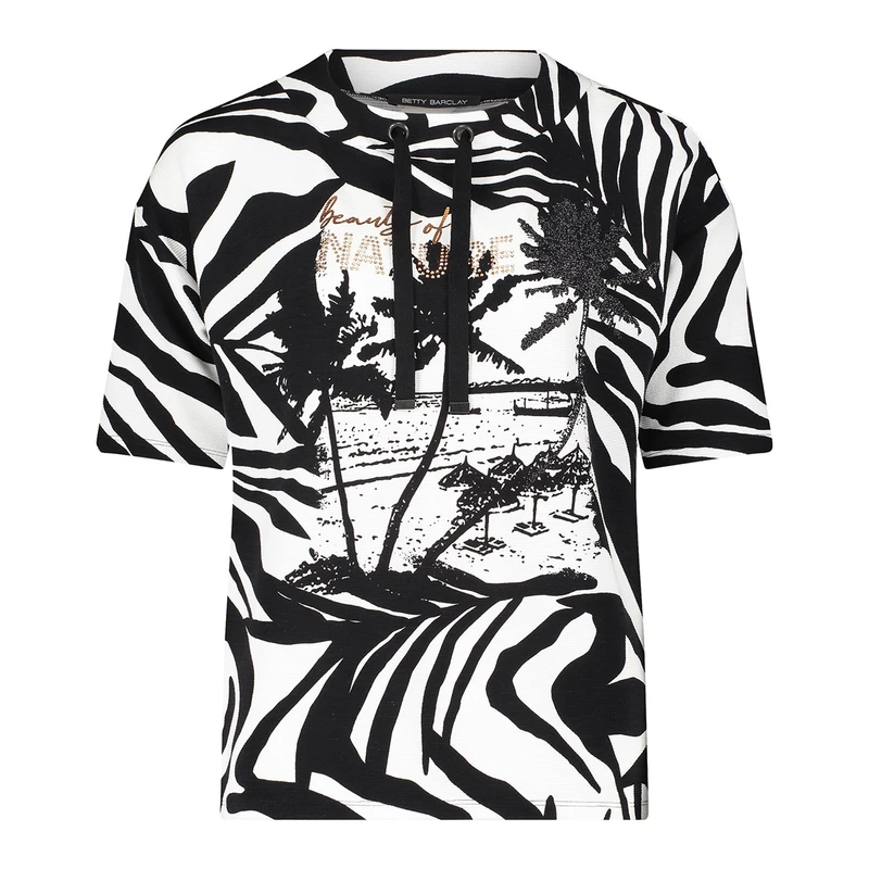 Dames Trui 24461276 Betty Barclay WIT DESSIN