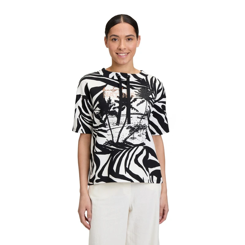 Dames Trui 24461276 Betty Barclay WIT DESSIN
