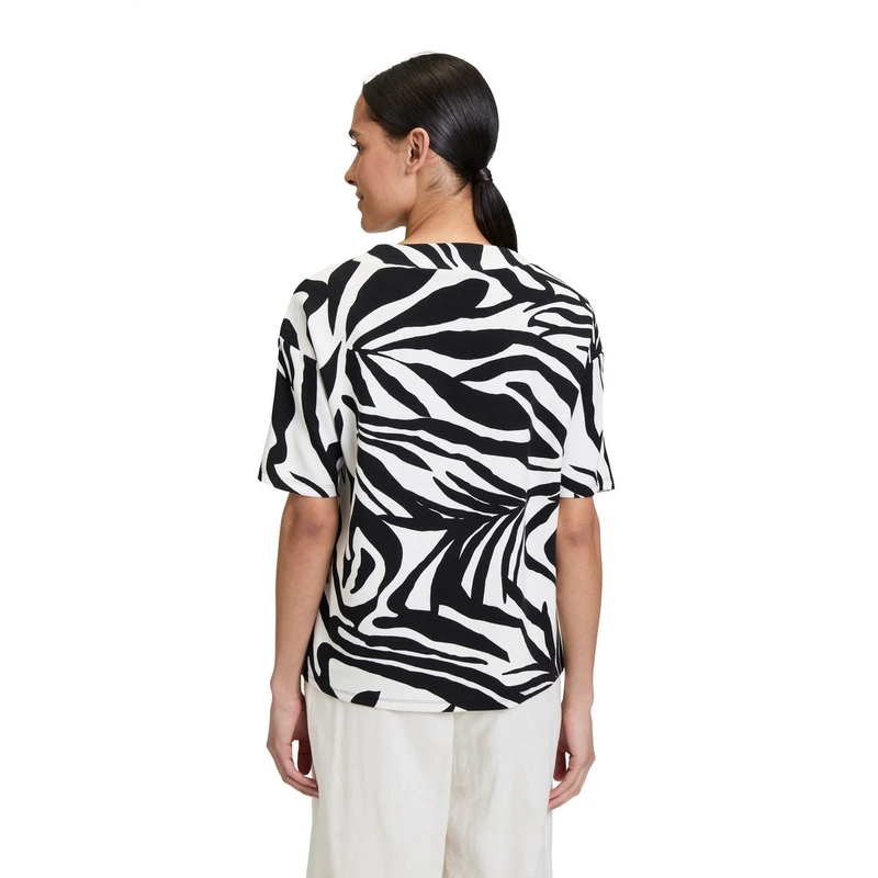 Dames Trui 24461276 Betty Barclay WIT DESSIN