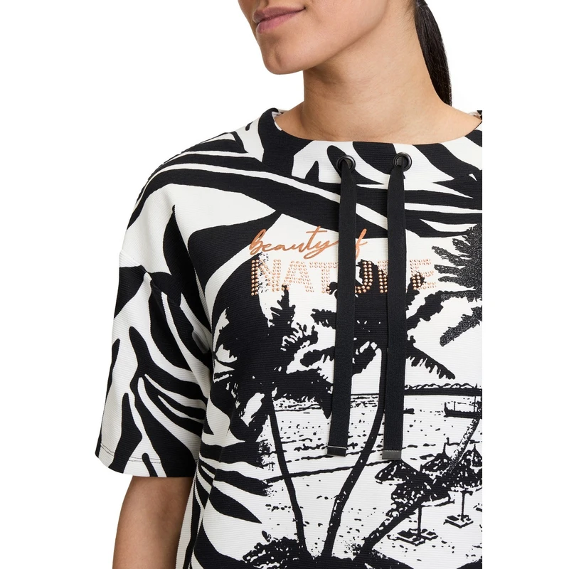 Dames Trui 24461276 Betty Barclay WIT DESSIN