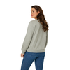 Dames Trui 25006 sweat chestprint