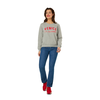 Dames Trui 25006 sweat chestprint