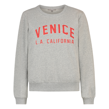 Dames Trui 25006 sweat chestprint