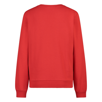 Dames Trui 25006 sweat chestprint