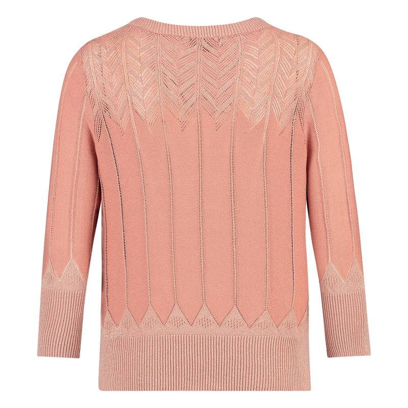 Dames Trui 25121 Ivy & You MAUVE