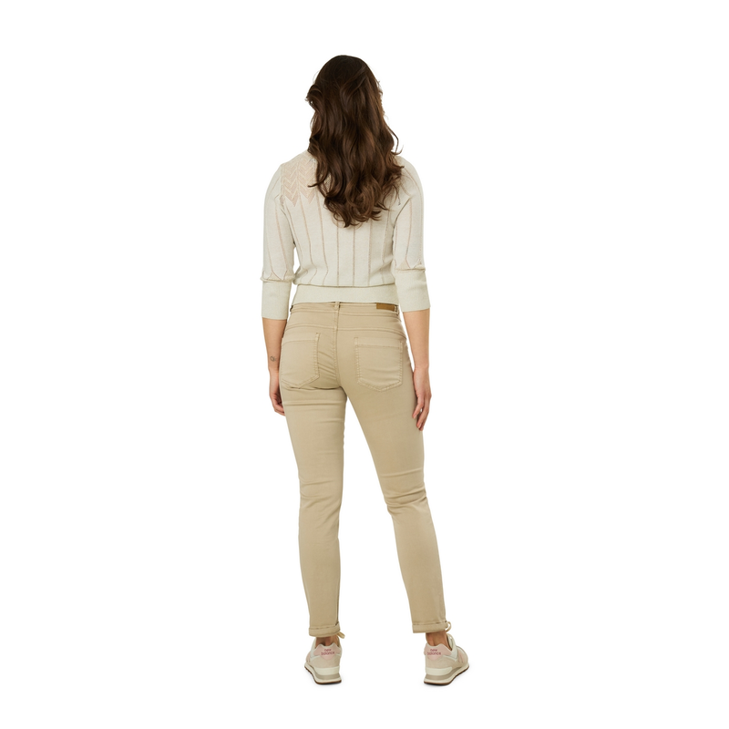 Dames Trui 25121 Ivy & You GREIGE