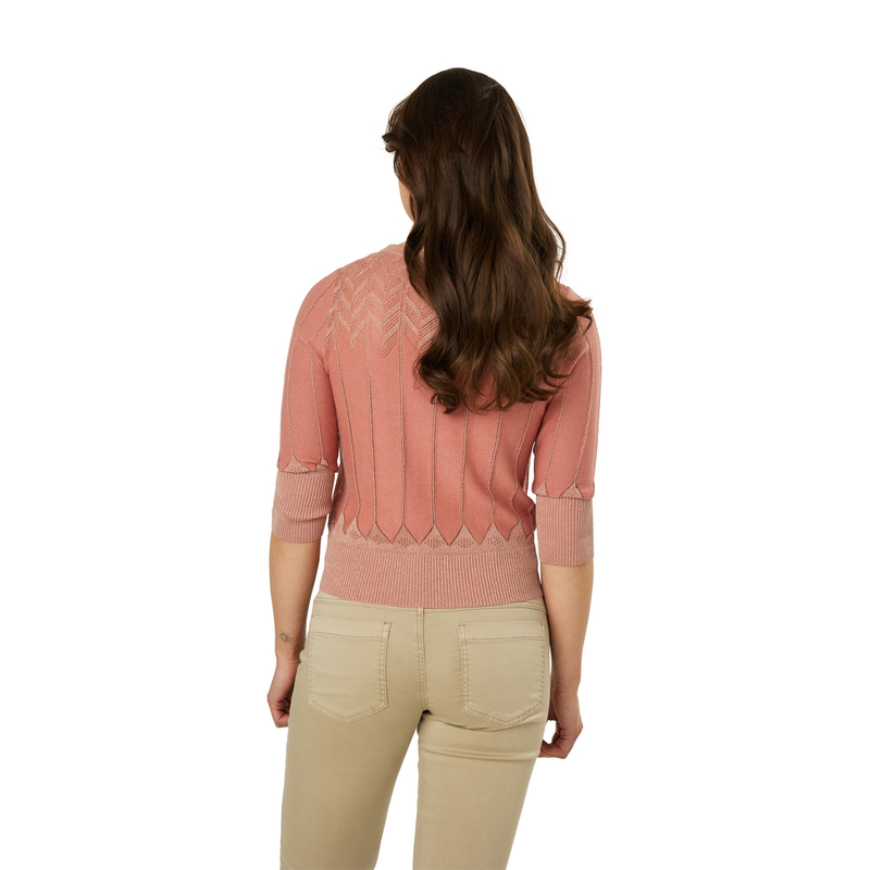 Dames Trui 25121 Ivy & You MAUVE