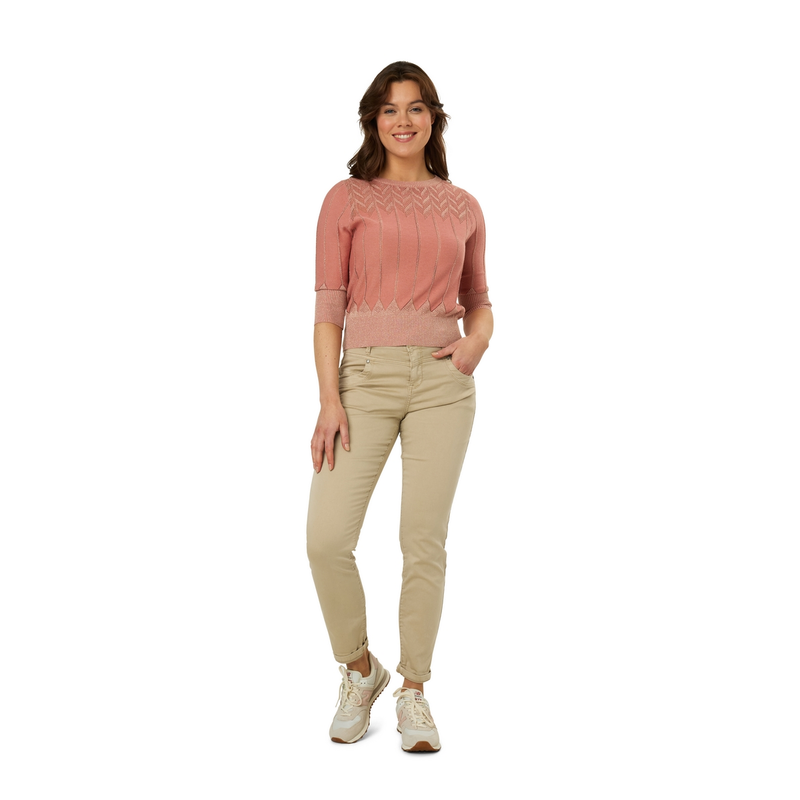 Dames Trui 25121 Ivy & You MAUVE