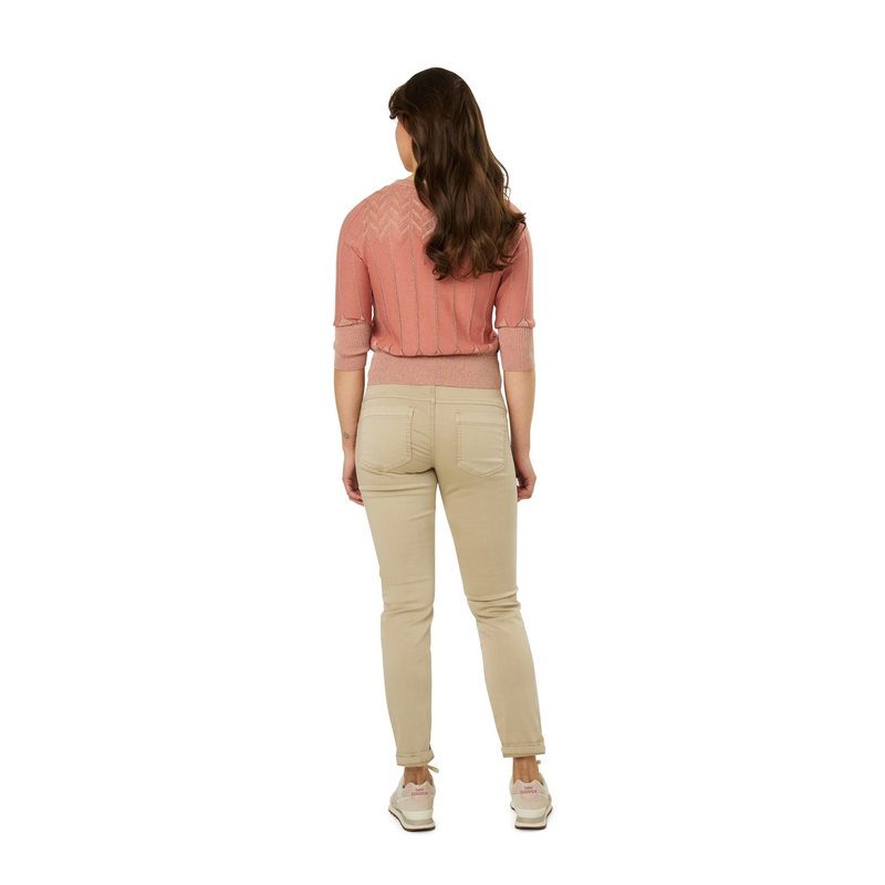 Dames Trui 25121 Ivy & You MAUVE