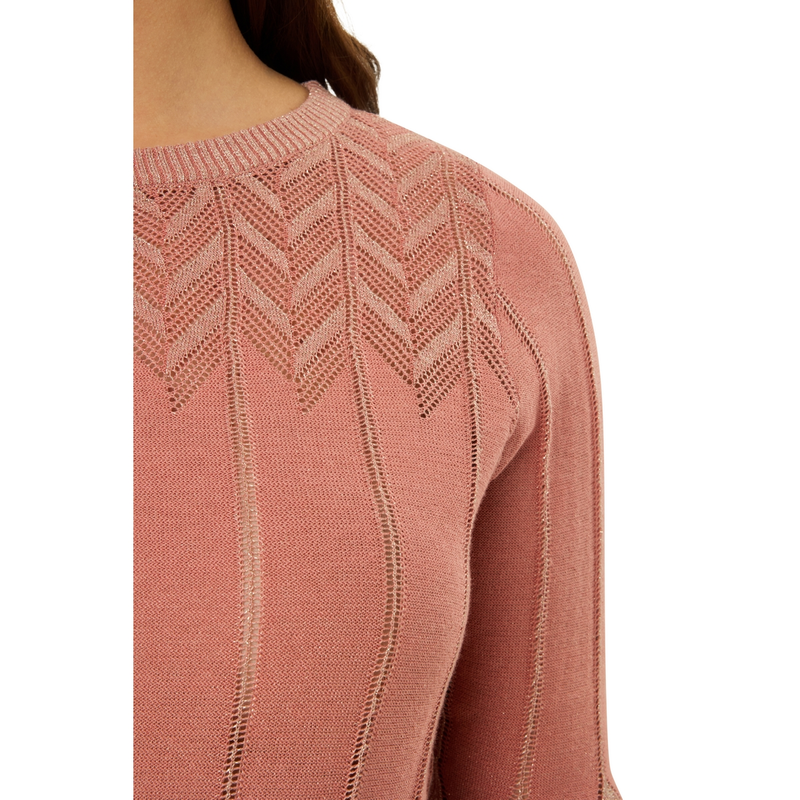 Dames Trui 25121 Ivy & You MAUVE