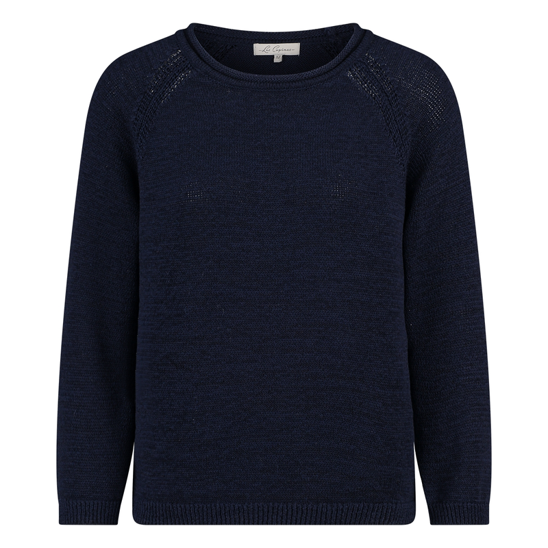 Dames Trui 25125 Les Copines NAVY