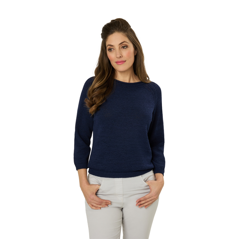 Dames Trui 25125 Les Copines NAVY