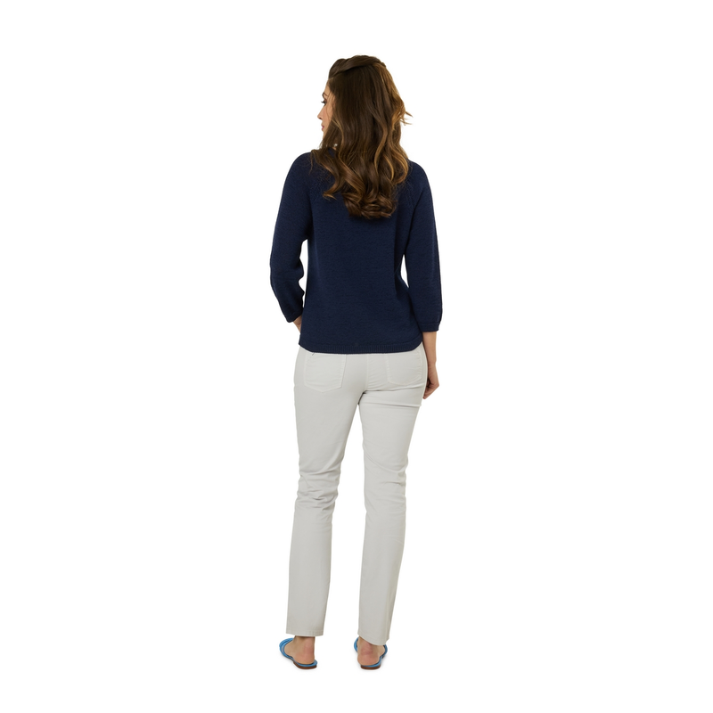 Dames Trui 25125 Les Copines NAVY