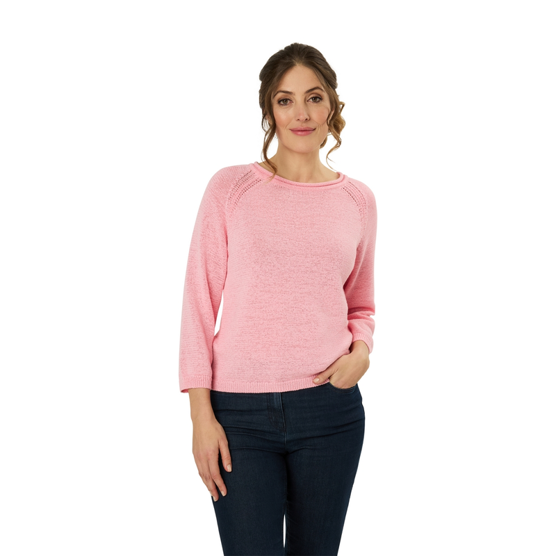 Dames Trui 25125 Les Copines ROZE