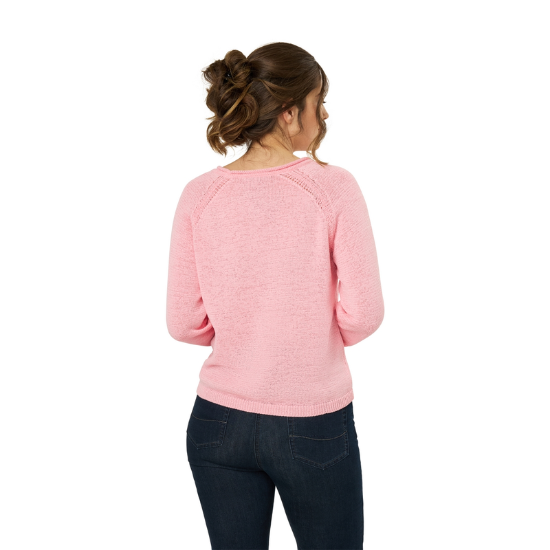 Dames Trui 25125 Les Copines ROZE