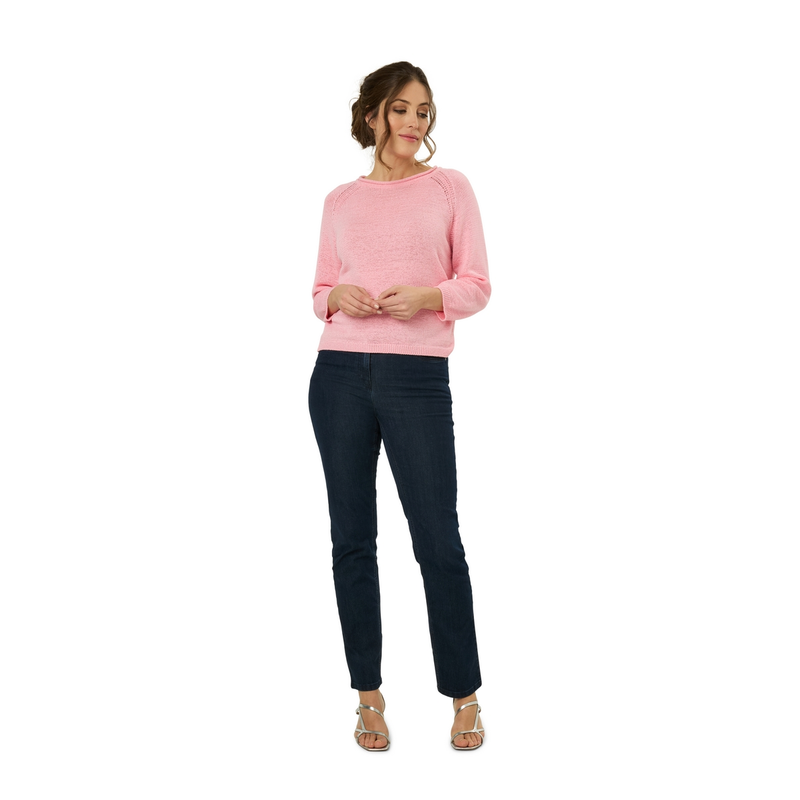 Dames Trui 25125 Les Copines ROZE