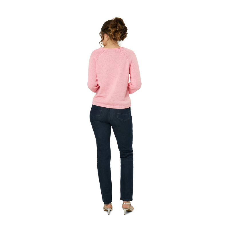 Dames Trui 25125 Les Copines ROZE
