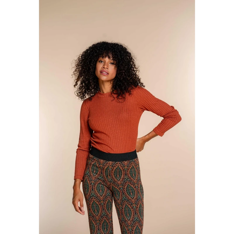 Dames Trui 32820-70 Geisha ORANJE