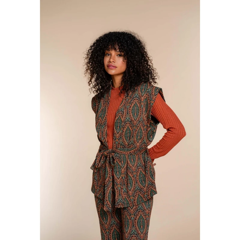 Dames Trui 32820-70 Geisha ORANJE