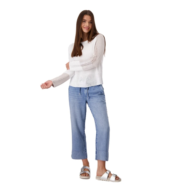 Dames Trui 409302 Monari OFF-WHITE