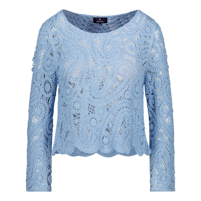 Dames Trui 409485 Monari BLEU