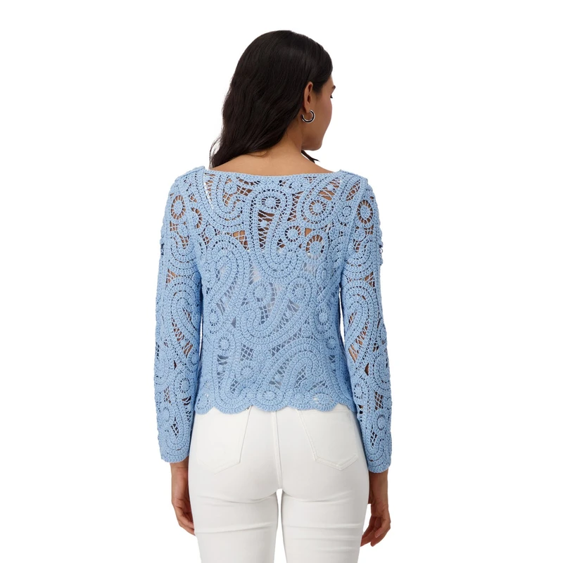 Dames Trui 409485 Monari BLEU