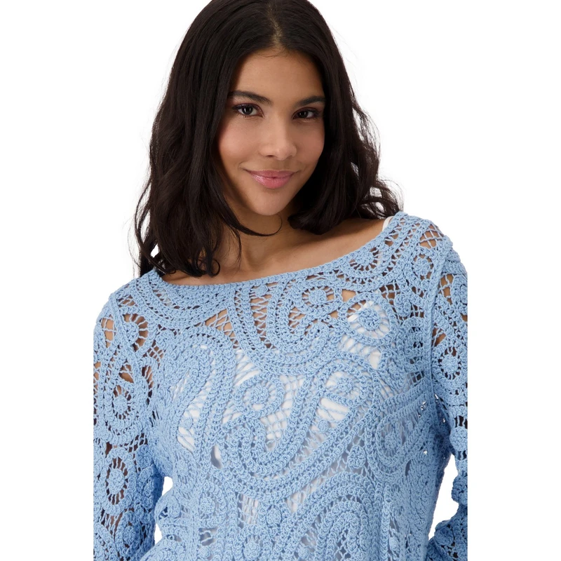 Dames Trui 409485 Monari BLEU