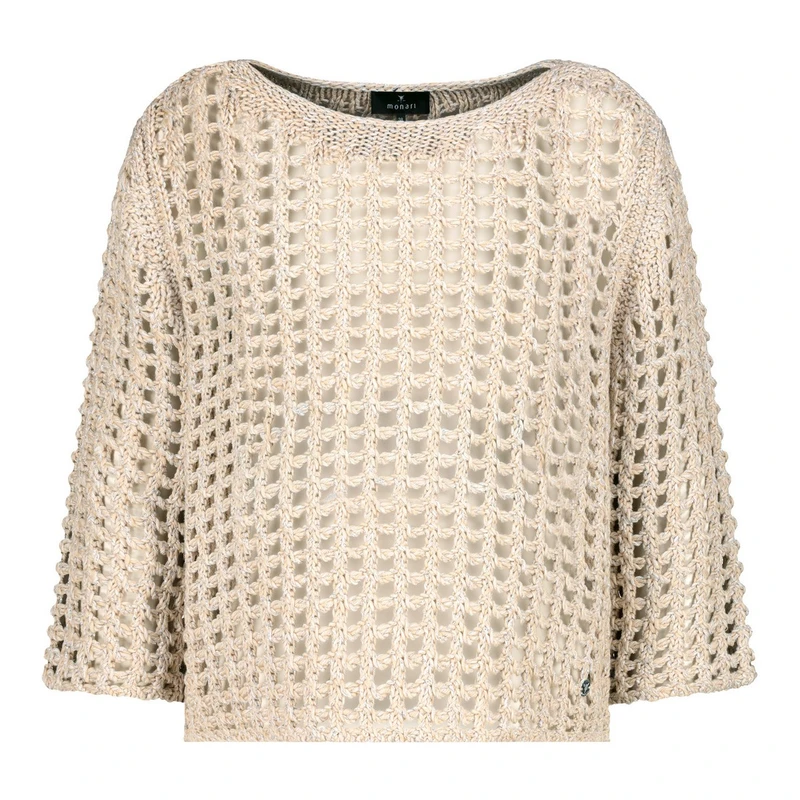 Dames Trui 409959 Monari ECRU