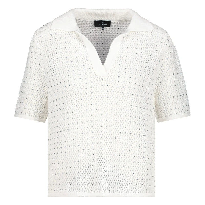 Dames Trui 409971 Monari ECRU