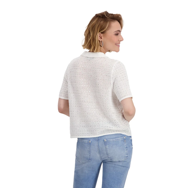 Dames Trui 409971 Monari ECRU