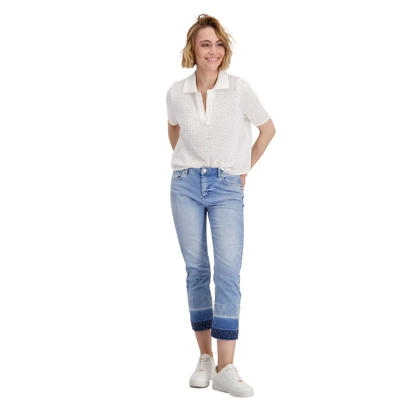 Dames Trui 409971 Monari ECRU