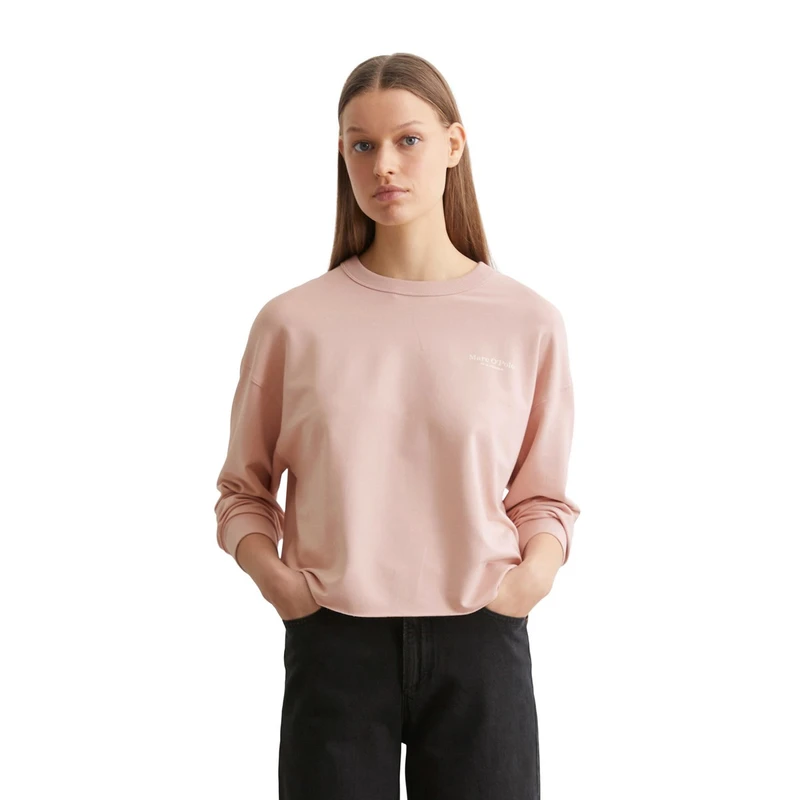 Dames Trui 500202954023 Marc O'Polo ROOD DESSIN