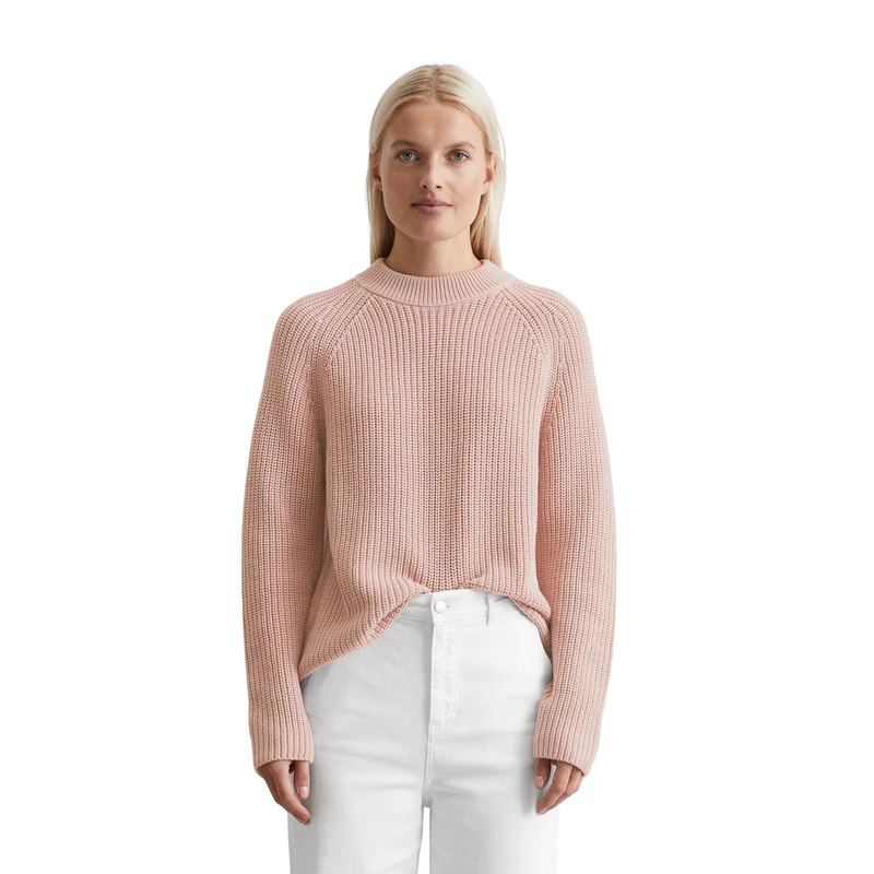Dames Trui 500605960577 Marc O'Polo ROOD DESSIN