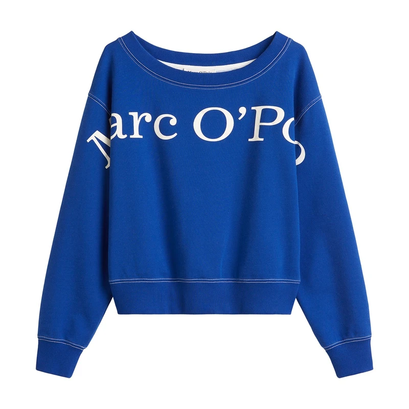 Dames Trui 502407354067 Marc O'Polo BLEU